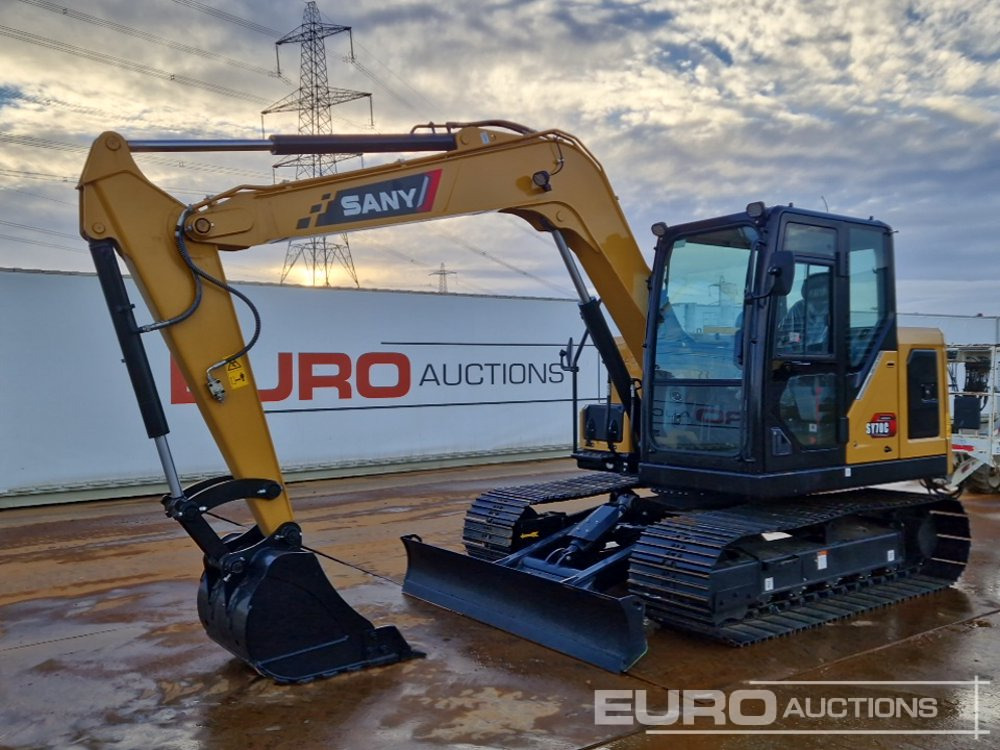 2025 Sany SY70C - Miniexcavadora: foto 1 2025 Sany SY70C - Miniexcavadora: foto 1
