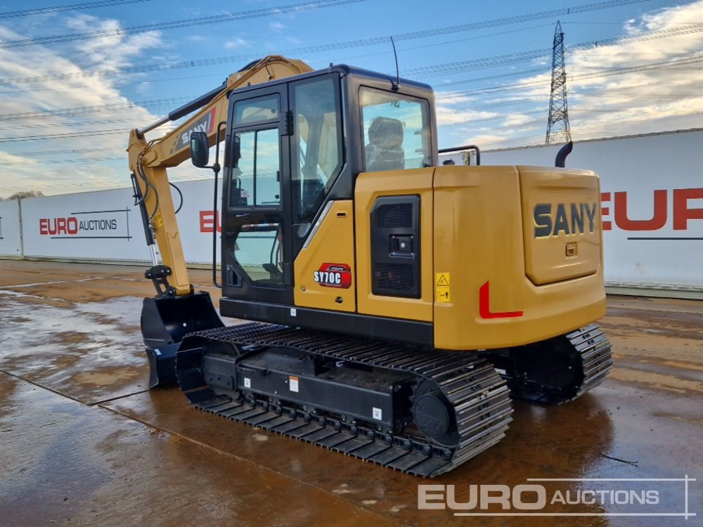 2025 Sany SY70C - Miniexcavadora: foto 3 2025 Sany SY70C - Miniexcavadora: foto 3