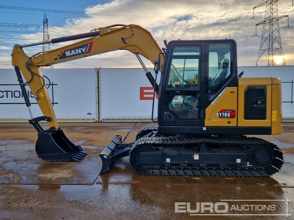 2025 Sany SY70C - Miniexcavadora: foto 2 2025 Sany SY70C - Miniexcavadora: foto 2