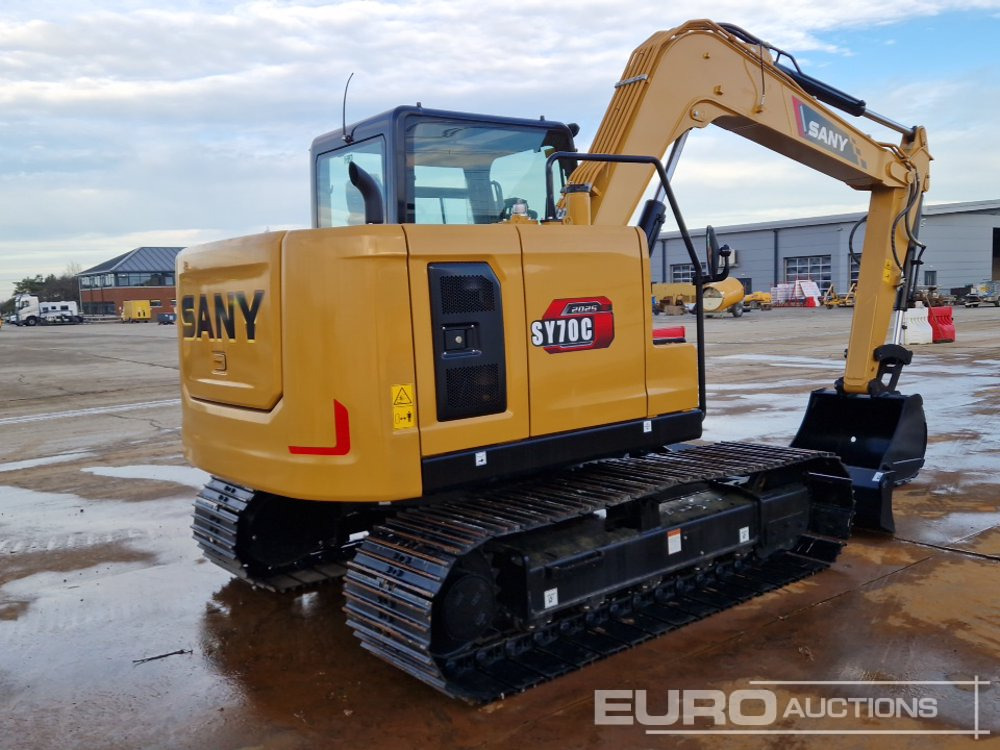2025 Sany SY70C - Miniexcavadora: foto 5 2025 Sany SY70C - Miniexcavadora: foto 5