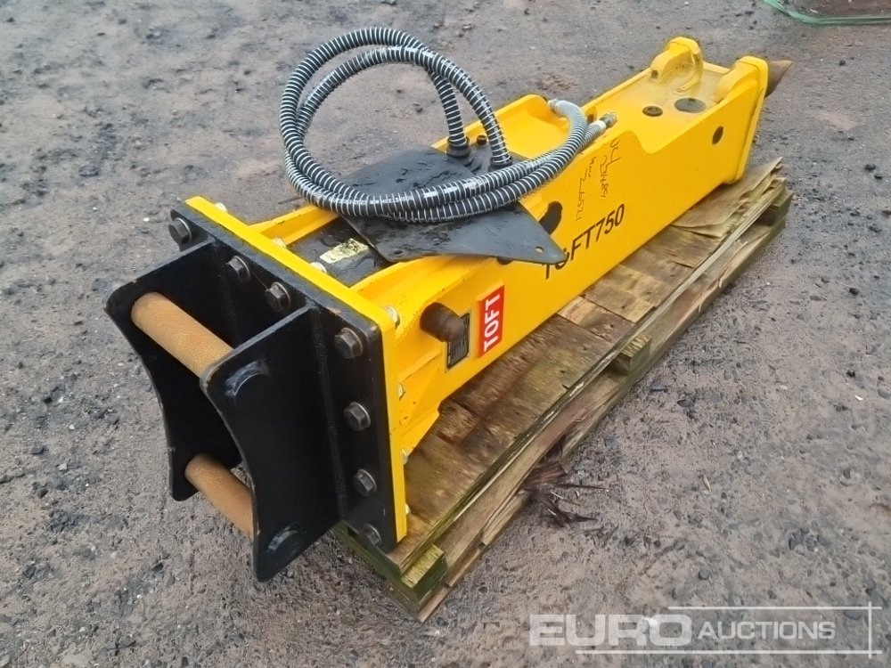 2025 Toft 750 - Martillo hidráulico: foto 3 2025 Toft 750 - Martillo hidráulico: foto 3