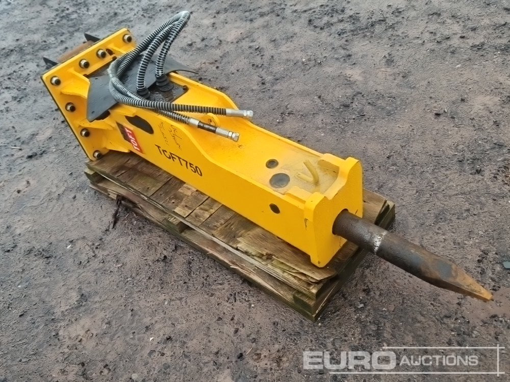 2025 Toft 750 - Martillo hidráulico: foto 4 2025 Toft 750 - Martillo hidráulico: foto 4