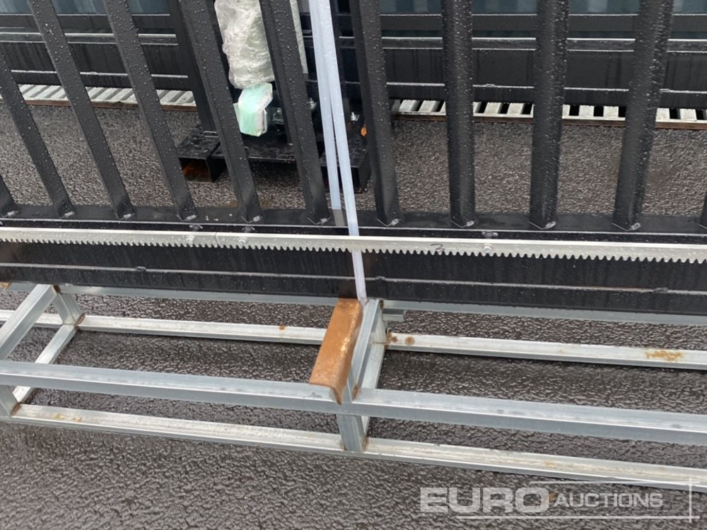 Equipo de construcción 20ft Electric Sliding Gate: foto 8 Equipo de construcción 20ft Electric Sliding Gate: foto 8