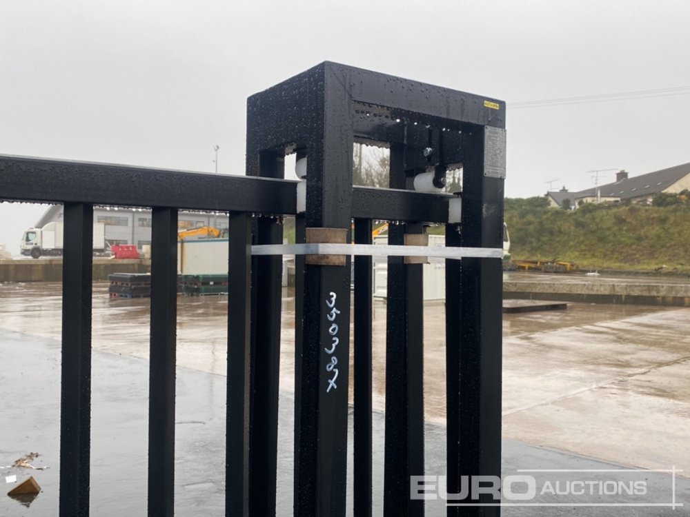 Equipo de construcción 20ft Electric Sliding Gate: foto 6 Equipo de construcción 20ft Electric Sliding Gate: foto 6