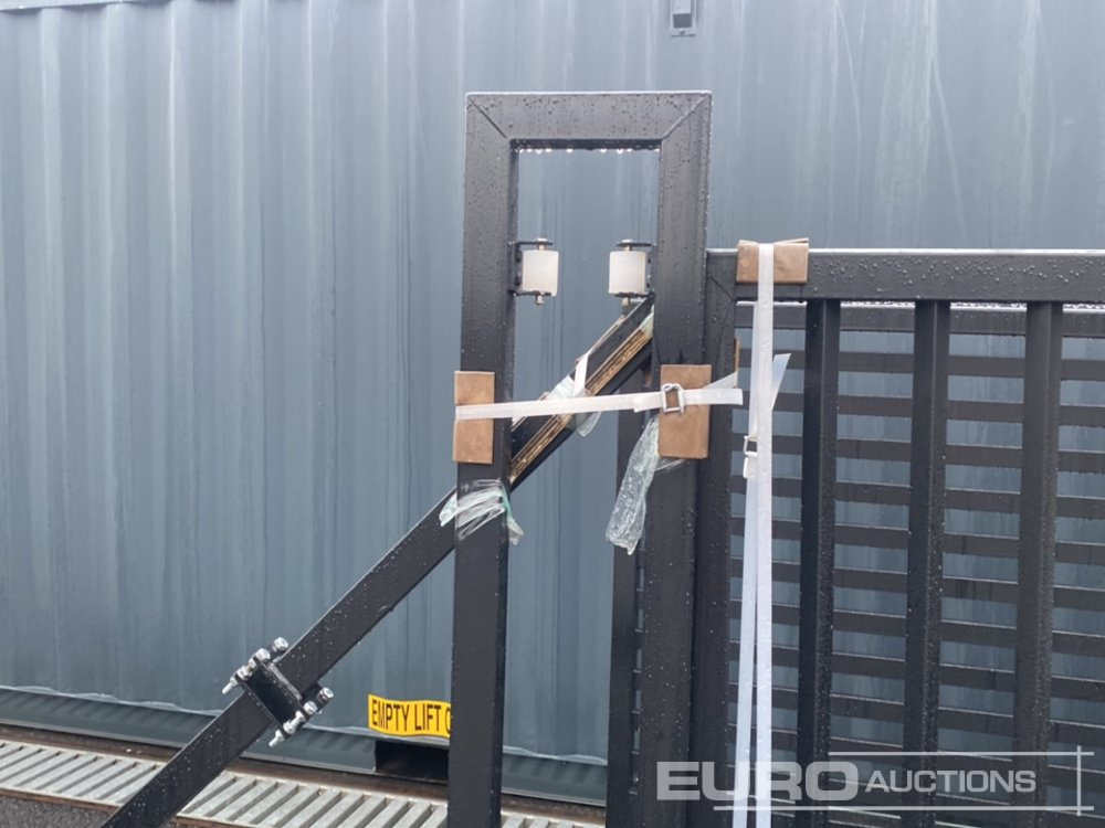 Equipo de construcción 20ft Electric Sliding Gate: foto 9 Equipo de construcción 20ft Electric Sliding Gate: foto 9