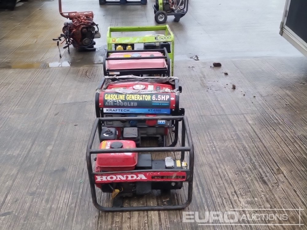 230Volt Generator, Single Cylinder Engine (4 of) - Generador industriale: foto 2 230Volt Generator, Single Cylinder Engine (4 of) - Generador industriale: foto 2