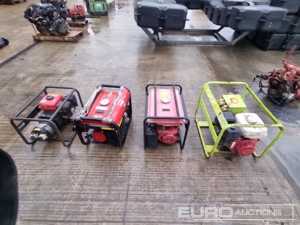 230Volt Generator, Single Cylinder Engine (4 of) - Generador industriale: foto 4 230Volt Generator, Single Cylinder Engine (4 of) - Generador industriale: foto 4