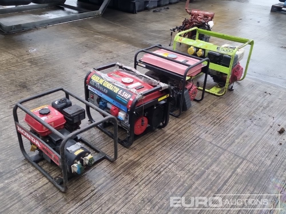 230Volt Generator, Single Cylinder Engine (4 of) - Generador industriale: foto 3 230Volt Generator, Single Cylinder Engine (4 of) - Generador industriale: foto 3