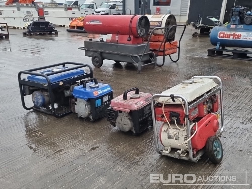 230Volt Generator, Single Cylinder Engine (4 of) - Generador industriale: foto 1 230Volt Generator, Single Cylinder Engine (4 of) - Generador industriale: foto 1