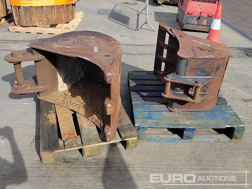 24", 24" Digging Bucket 45-65mm Pin to suit 4-13 Ton Excavator - Cazo: foto 2 24", 24" Digging Bucket 45-65mm Pin to suit 4-13 Ton Excavator - Cazo: foto 2