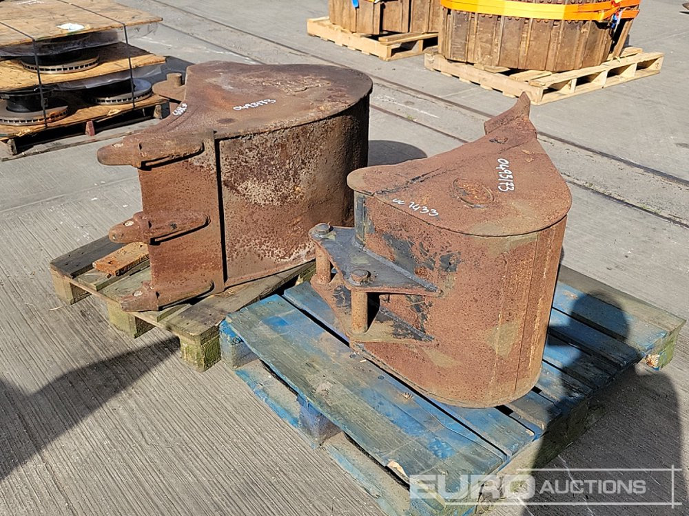 24", 24" Digging Bucket 45-65mm Pin to suit 4-13 Ton Excavator - Cazo: foto 3 24", 24" Digging Bucket 45-65mm Pin to suit 4-13 Ton Excavator - Cazo: foto 3