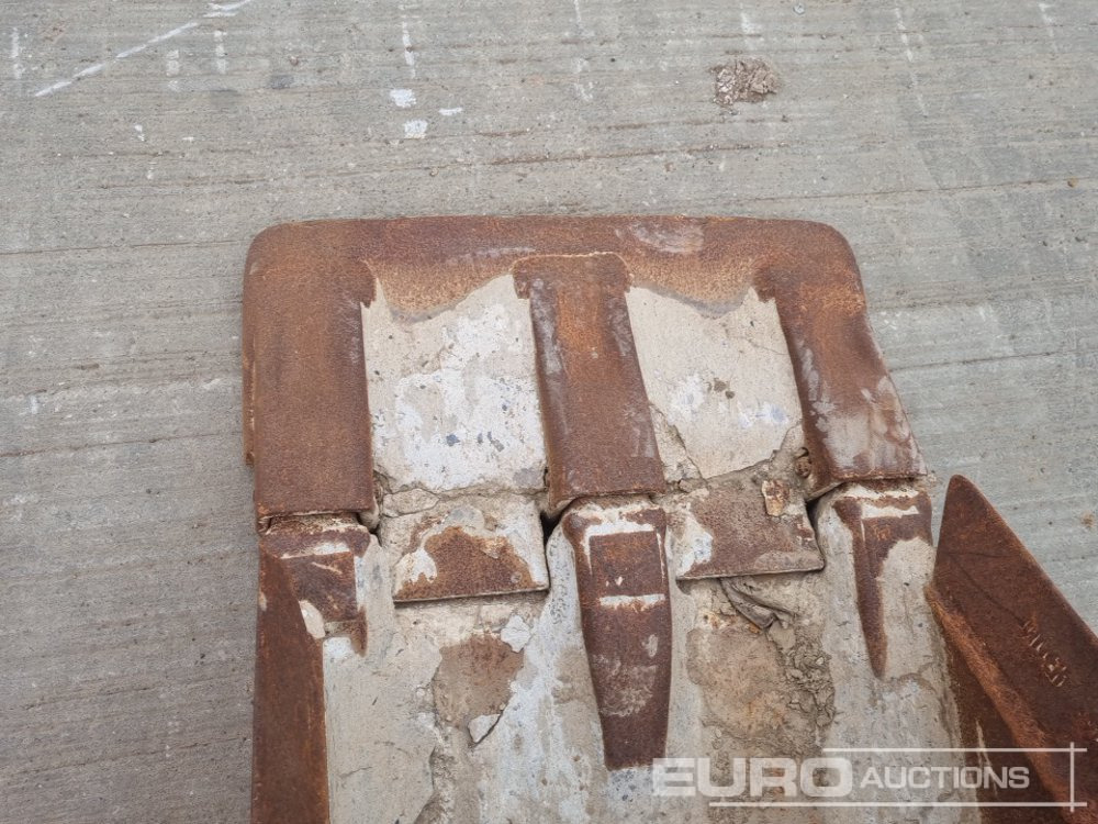 Cazo 24" Digging Bucket 80mm Pin to suit 20 Ton Excavator: foto 11
