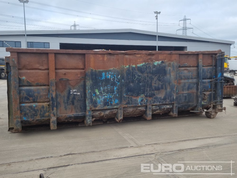 30 Yard RORO Skip to suit Hook Loader Lorry, Skip to skip loader Lorry (2 of) - Contenedor de gancho: foto 2 30 Yard RORO Skip to suit Hook Loader Lorry, Skip to skip loader Lorry (2 of) - Contenedor de gancho: foto 2