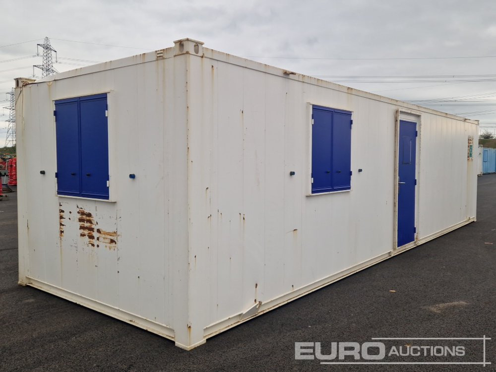 32' x 10' Canteen - Contenedor marítimo: foto 3 32' x 10' Canteen - Contenedor marítimo: foto 3