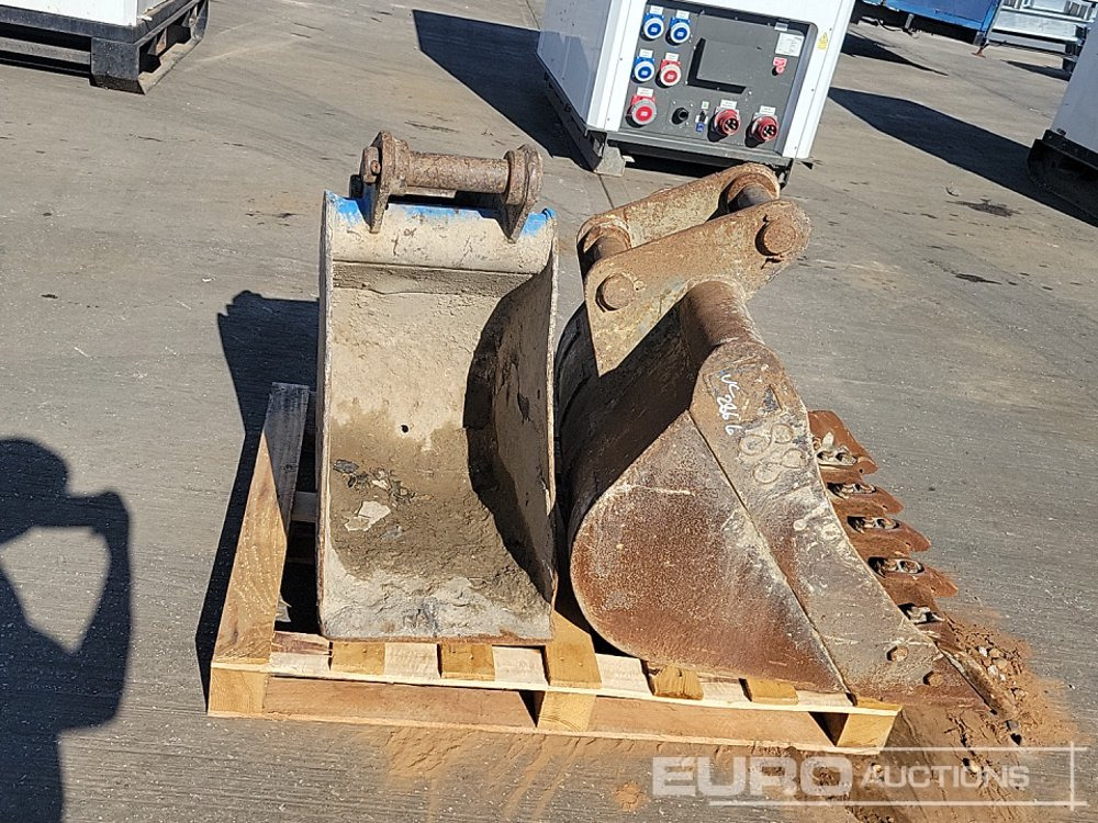 36", 18", 16" Digging Bucket 35-60mm Pin to suit Mini-10 Ton Excavator - Cazo: foto 2 36", 18", 16" Digging Bucket 35-60mm Pin to suit Mini-10 Ton Excavator - Cazo: foto 2
