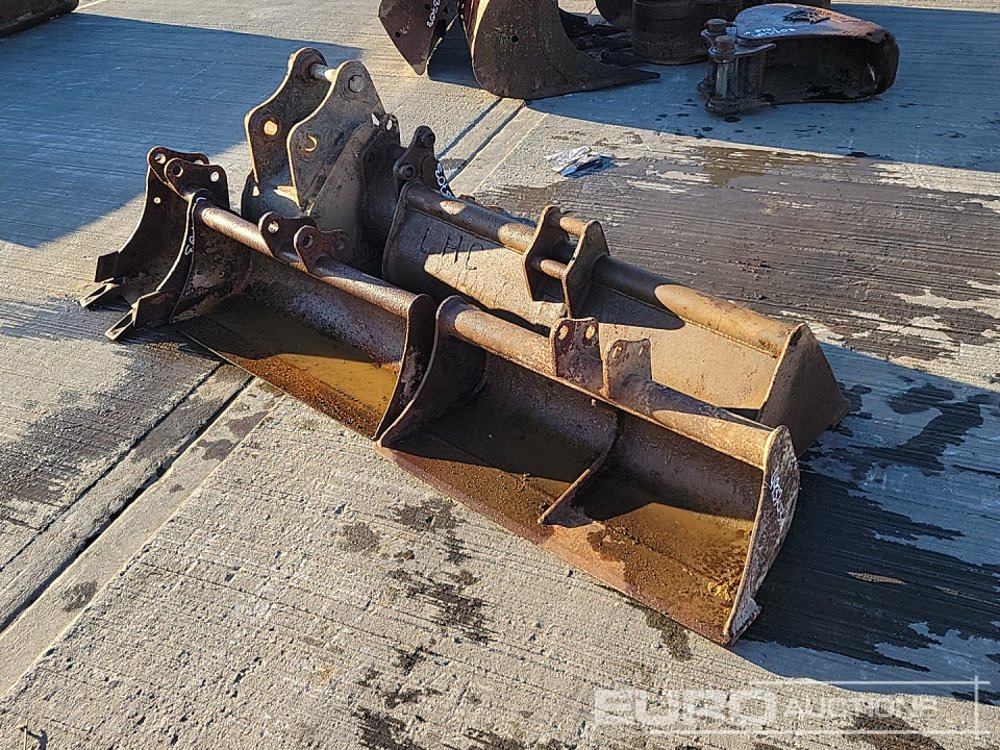 36", 30", 30" Ditching, 12", 12", 10" Digging Bucket 25-35mm Pin to suit Mini Excavator - Cazo: foto 5 36", 30", 30" Ditching, 12", 12", 10" Digging Bucket 25-35mm Pin to suit Mini Excavator - Cazo: foto 5