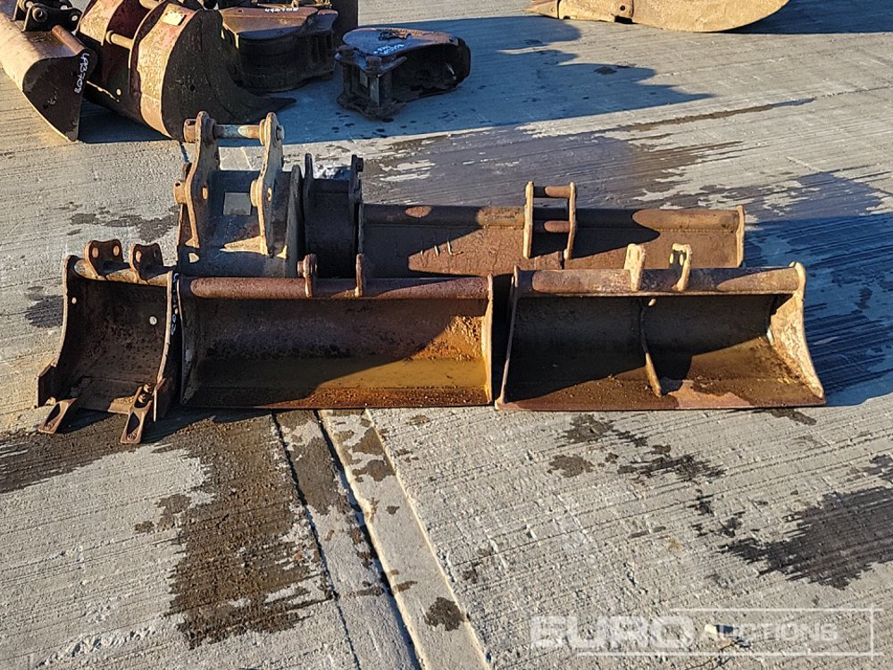 36", 30", 30" Ditching, 12", 12", 10" Digging Bucket 25-35mm Pin to suit Mini Excavator - Cazo: foto 4 36", 30", 30" Ditching, 12", 12", 10" Digging Bucket 25-35mm Pin to suit Mini Excavator - Cazo: foto 4