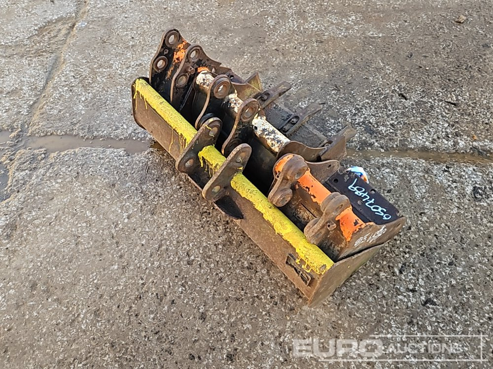 36" Ditching, 18", 12", 6" Digging Bucket 30mm Pin to suit Mini Excavator - Cazo: foto 5 36" Ditching, 18", 12", 6" Digging Bucket 30mm Pin to suit Mini Excavator - Cazo: foto 5