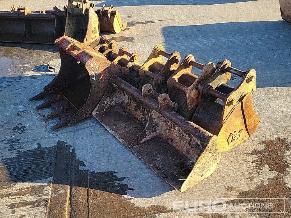 36" Ditching, 24" Scoop, 18, 12", 12", 10", 10" Digging Bucket 30-35mm Pin to suit Mini Excavator - Cazo: foto 5 36" Ditching, 24" Scoop, 18, 12", 12", 10", 10" Digging Bucket 30-35mm Pin to suit Mini Excavator - Cazo: foto 5