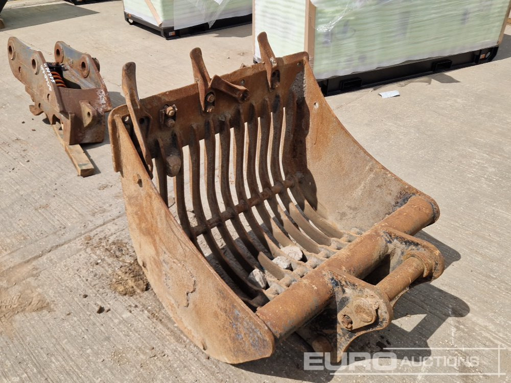 36" Skeleton Bucket 60mm Pin to suit 10-12 Ton Excavator - Cazo: foto 3 36" Skeleton Bucket 60mm Pin to suit 10-12 Ton Excavator - Cazo: foto 3