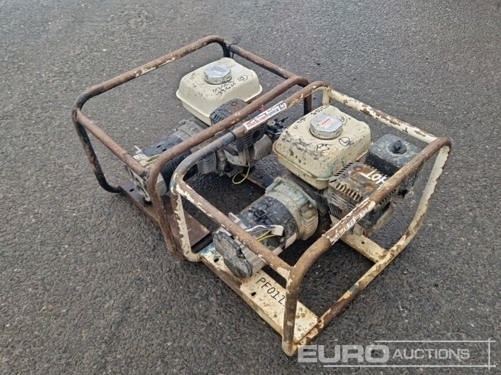 3Kva Petrol Generator, Honda Engine (2 of) (Spares) - Generador industriale: foto 4 3Kva Petrol Generator, Honda Engine (2 of) (Spares) - Generador industriale: foto 4