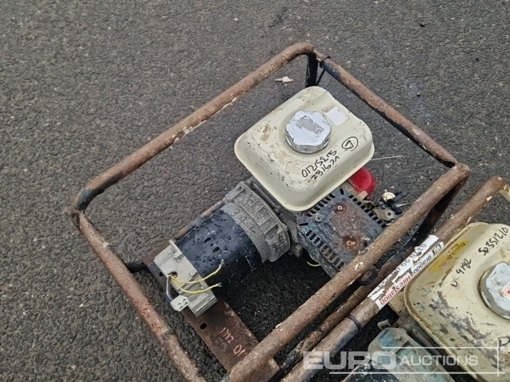 3Kva Petrol Generator, Honda Engine (2 of) (Spares) - Generador industriale: foto 5 3Kva Petrol Generator, Honda Engine (2 of) (Spares) - Generador industriale: foto 5