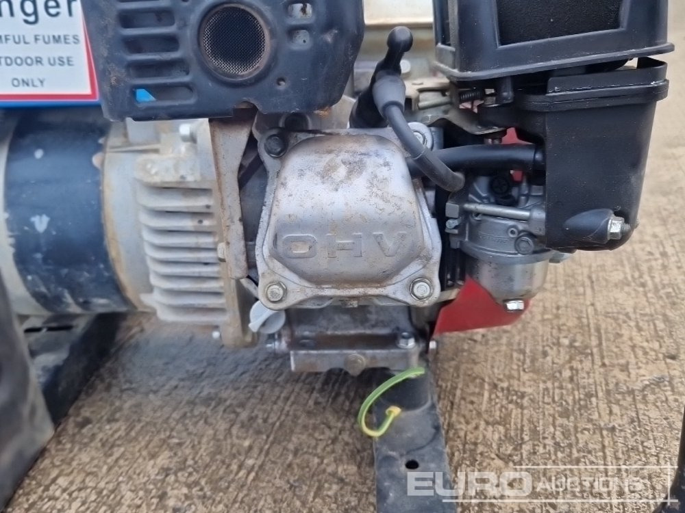 Generador industriale 3Kva Petrol Generator, Honda Engine (3 of) (Spares): foto 12