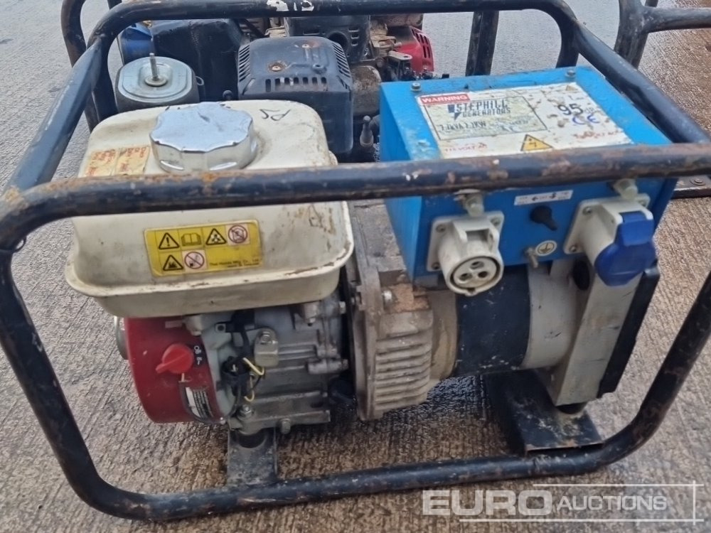 Generador industriale 3Kva Petrol Generator, Honda Engine (3 of) (Spares): foto 7