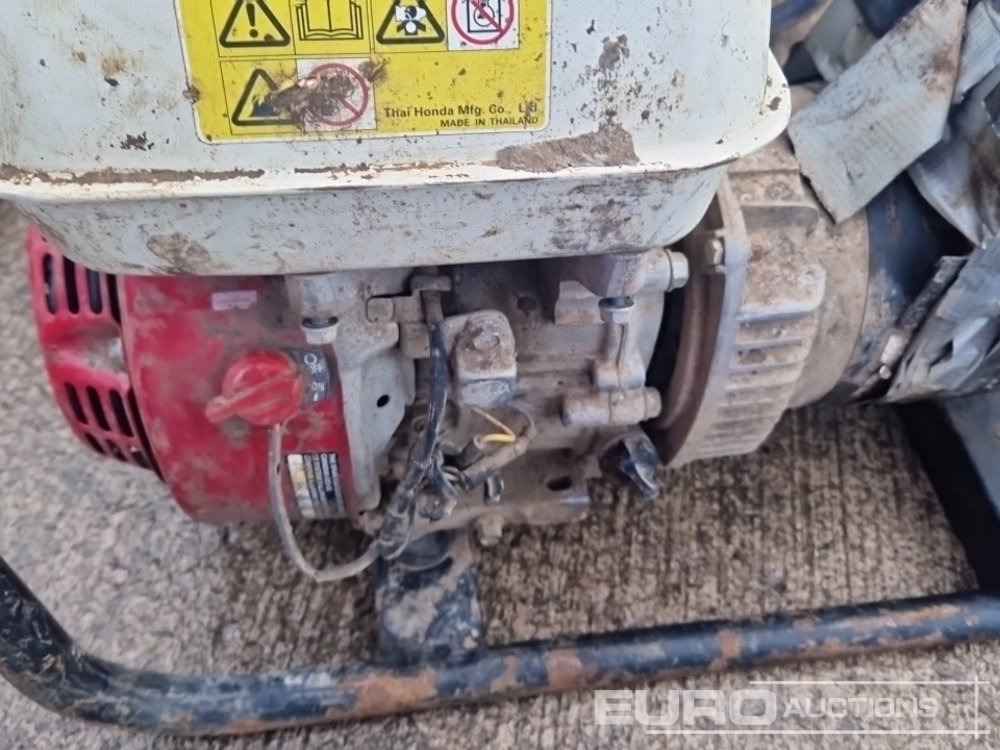 Generador industriale 3Kva Petrol Generator, Honda Engine (3 of) (Spares): foto 19