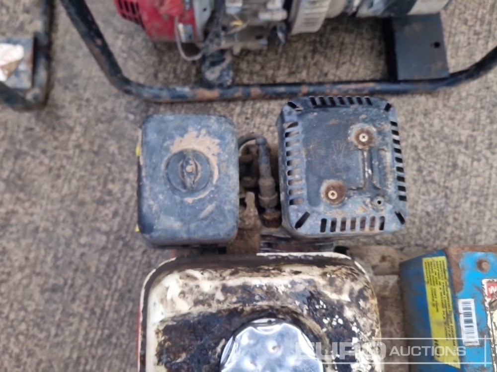 Generador industriale 3Kva Petrol Generator, Honda Engine (3 of) (Spares): foto 23