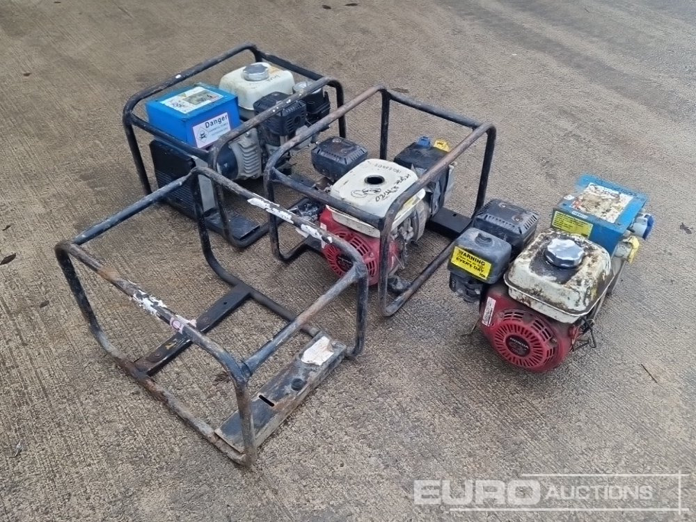 3Kva Petrol Generator, Honda Engine (3 of) (Spares) - Generador industriale: foto 2 3Kva Petrol Generator, Honda Engine (3 of) (Spares) - Generador industriale: foto 2