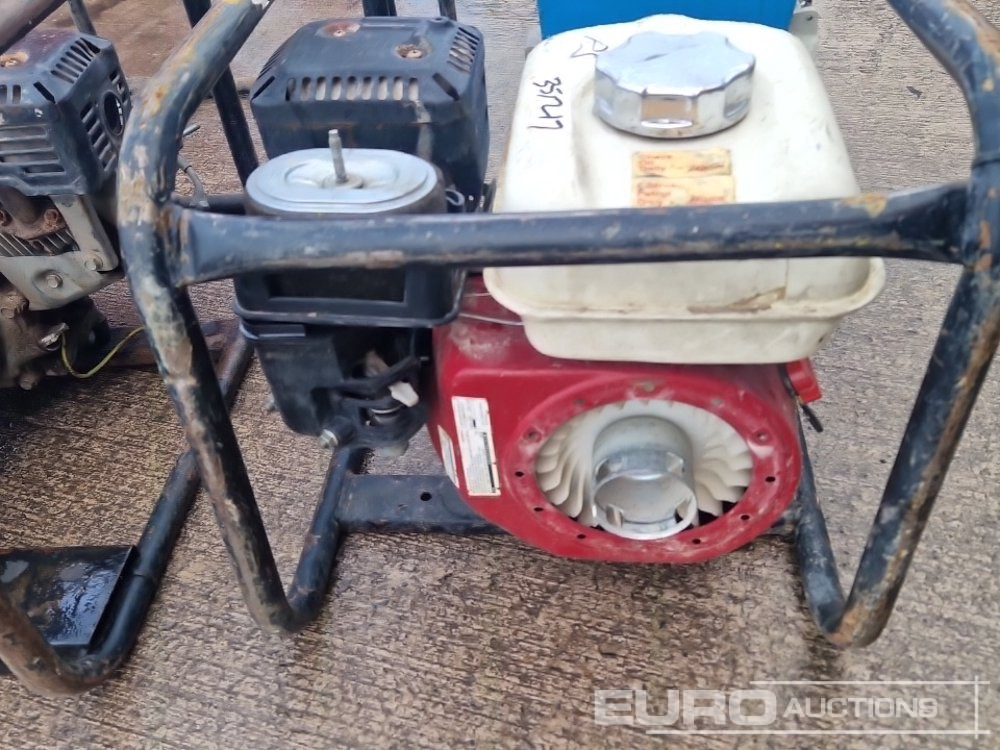 Generador industriale 3Kva Petrol Generator, Honda Engine (3 of) (Spares): foto 6