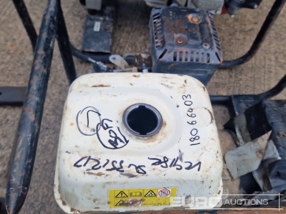 Generador industriale 3Kva Petrol Generator, Honda Engine (3 of) (Spares): foto 20