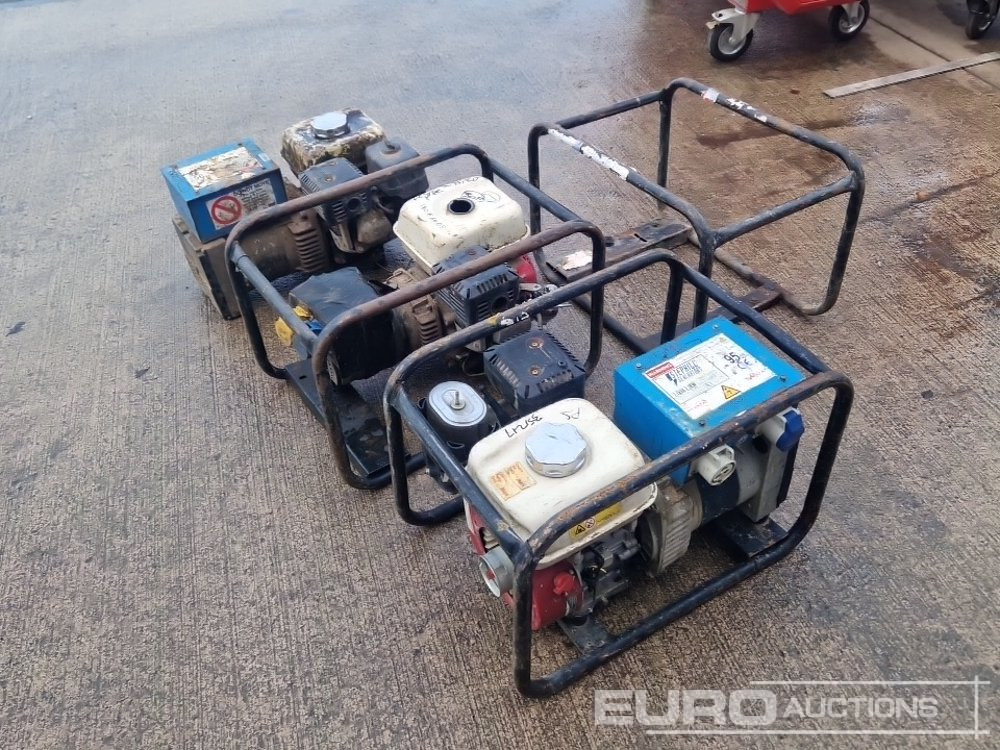 3Kva Petrol Generator, Honda Engine (3 of) (Spares) - Generador industriale: foto 4 3Kva Petrol Generator, Honda Engine (3 of) (Spares) - Generador industriale: foto 4