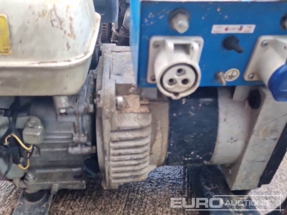 Generador industriale 3Kva Petrol Generator, Honda Engine (3 of) (Spares): foto 9
