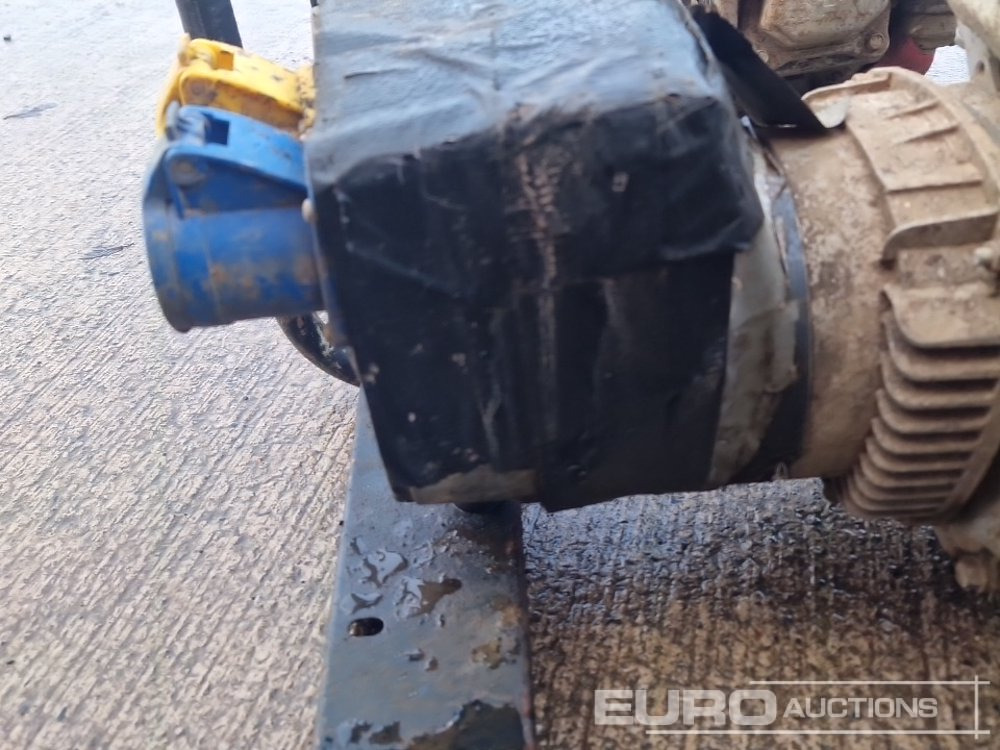 Generador industriale 3Kva Petrol Generator, Honda Engine (3 of) (Spares): foto 15