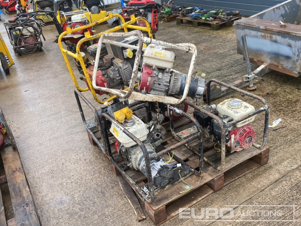 3Kva Petrol Generator, Honda Engine (6 of) (Spares) - Generador industriale: foto 2 3Kva Petrol Generator, Honda Engine (6 of) (Spares) - Generador industriale: foto 2