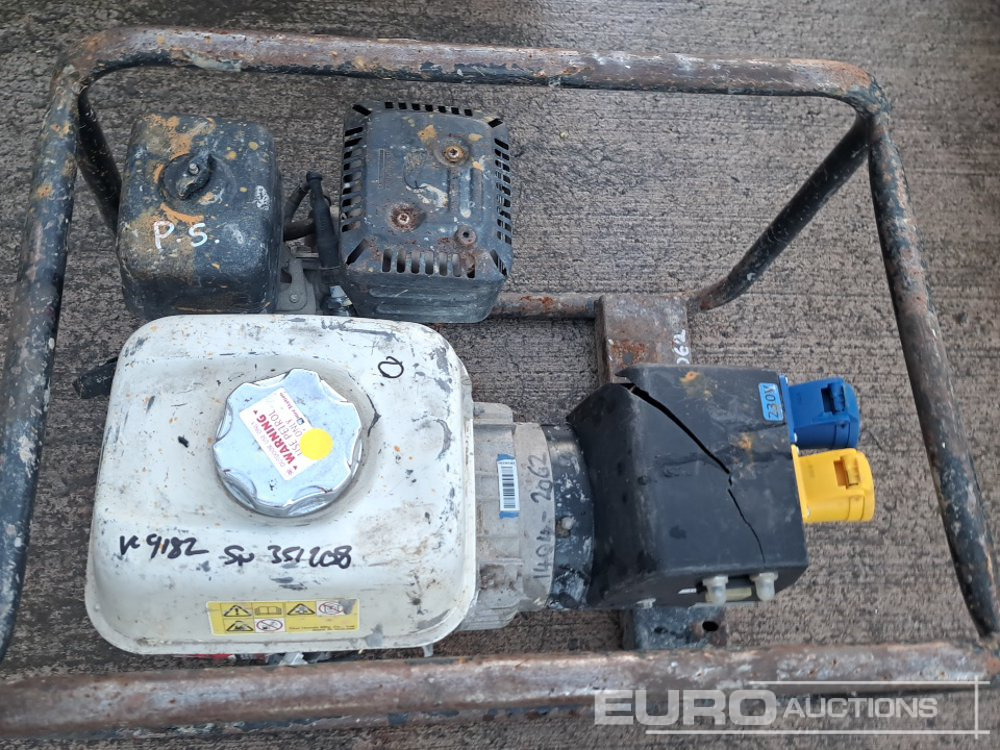 3Kva Petrol Generator, Honda Engine - Generador industriale: foto 5 3Kva Petrol Generator, Honda Engine - Generador industriale: foto 5