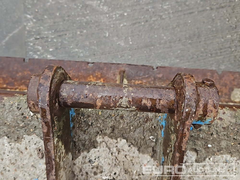 Cazo 48" Ditching 12" Digging Bucket 35-45mm Pin to suit Mini-6 Ton Excavator: foto 11