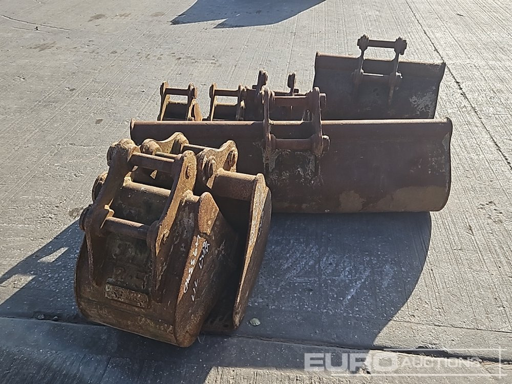 48" Ditching, 26", 18", 12", 12", 6", 6" Digging Bucket 30-35mm Pin to suit Mini Excavator - Cazo: foto 4 48" Ditching, 26", 18", 12", 12", 6", 6" Digging Bucket 30-35mm Pin to suit Mini Excavator - Cazo: foto 4