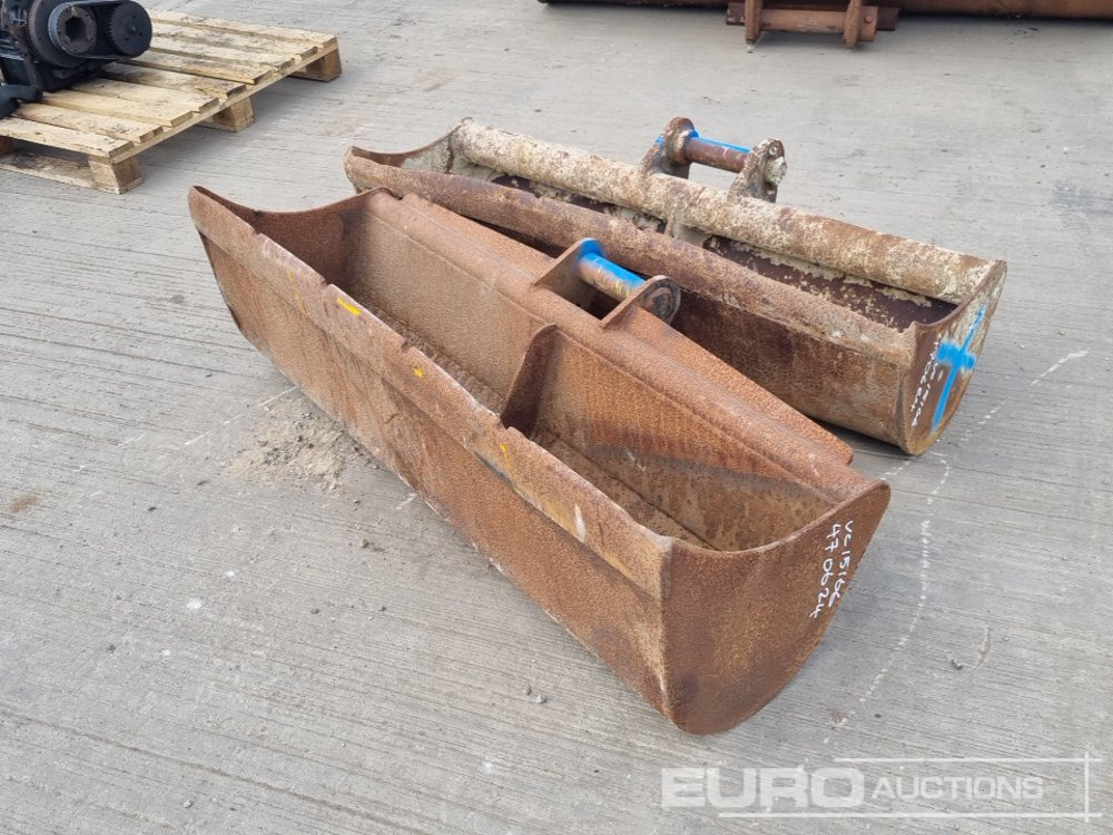 58", 58" Ditching Bucket 60mm Pin to suit 10-12 Ton Excavator - Cazo: foto 3 58", 58" Ditching Bucket 60mm Pin to suit 10-12 Ton Excavator - Cazo: foto 3