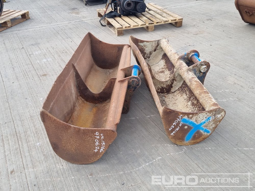 58", 58" Ditching Bucket 60mm Pin to suit 10-12 Ton Excavator - Cazo: foto 4 58", 58" Ditching Bucket 60mm Pin to suit 10-12 Ton Excavator - Cazo: foto 4