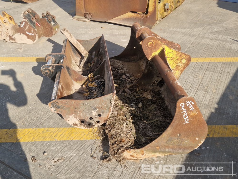 58", 70" Ditching Bucket 50-65mm Pin to suit 6-13 Ton Excavator - Cazo: foto 4 58", 70" Ditching Bucket 50-65mm Pin to suit 6-13 Ton Excavator - Cazo: foto 4