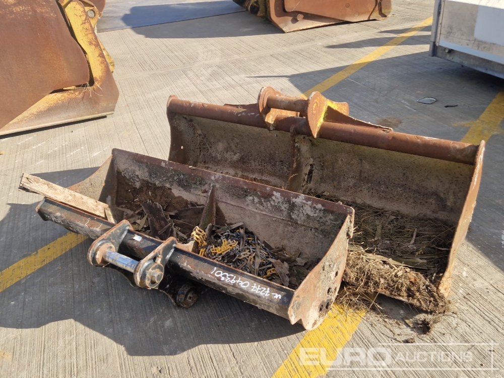 58", 70" Ditching Bucket 50-65mm Pin to suit 6-13 Ton Excavator - Cazo: foto 3 58", 70" Ditching Bucket 50-65mm Pin to suit 6-13 Ton Excavator - Cazo: foto 3