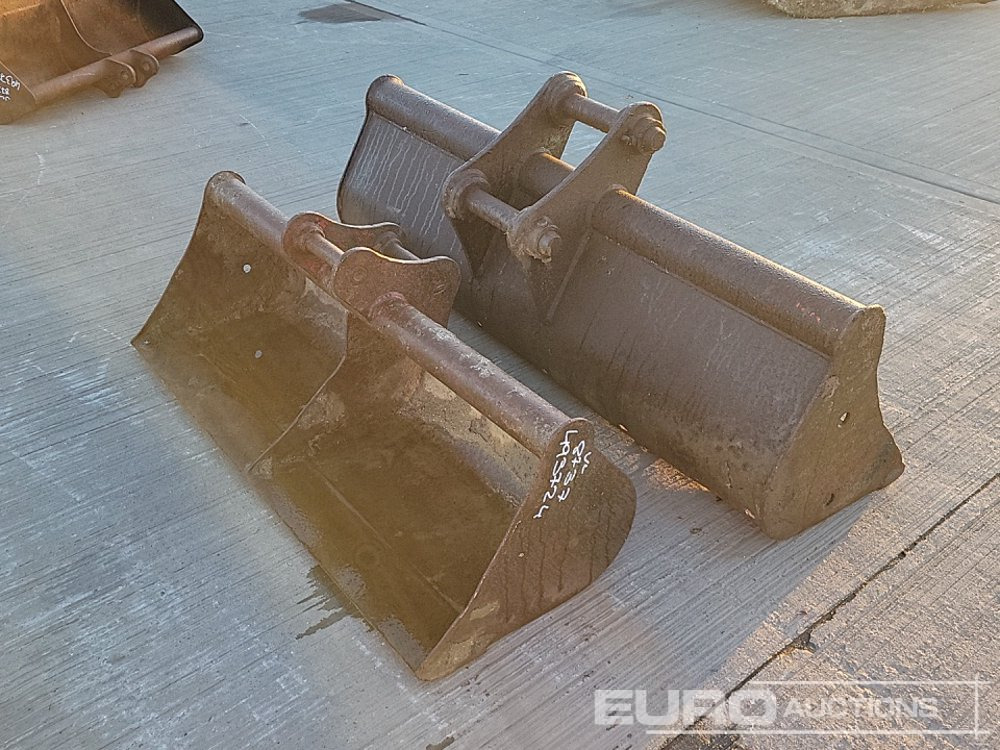 60", 48" Ditching Bucket 35-50mm Pin to suit Mini-8 Ton Excavator - Cazo: foto 5 60", 48" Ditching Bucket 35-50mm Pin to suit Mini-8 Ton Excavator - Cazo: foto 5