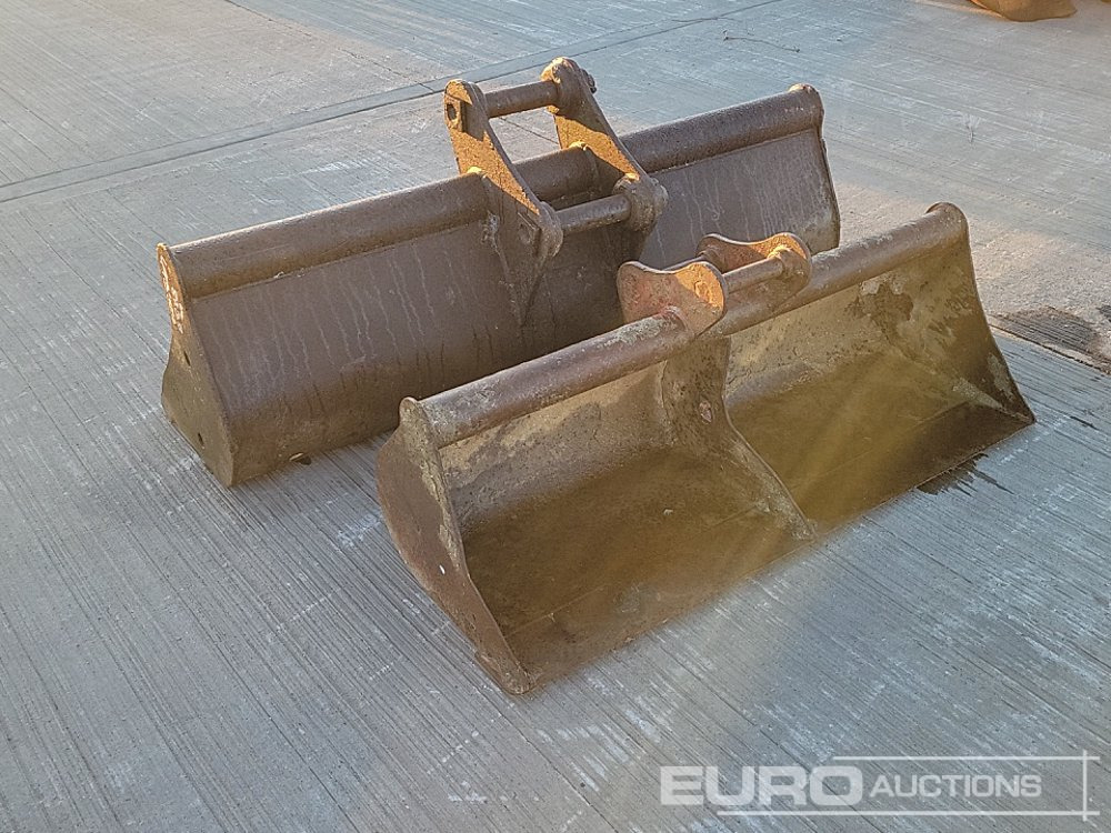 60", 48" Ditching Bucket 35-50mm Pin to suit Mini-8 Ton Excavator - Cazo: foto 3 60", 48" Ditching Bucket 35-50mm Pin to suit Mini-8 Ton Excavator - Cazo: foto 3