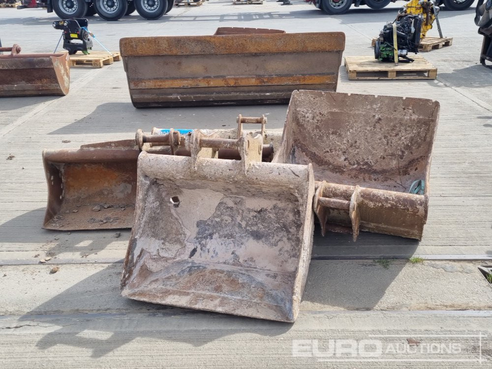 60", 60" Ditching, 36", 36" Digging Bucket 45-50mm Pin to suit 4-8 Ton Excavator - Cazo: foto 2 60", 60" Ditching, 36", 36" Digging Bucket 45-50mm Pin to suit 4-8 Ton Excavator - Cazo: foto 2
