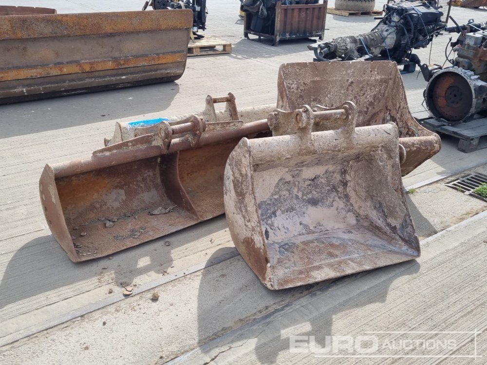 60", 60" Ditching, 36", 36" Digging Bucket 45-50mm Pin to suit 4-8 Ton Excavator - Cazo: foto 1 60", 60" Ditching, 36", 36" Digging Bucket 45-50mm Pin to suit 4-8 Ton Excavator - Cazo: foto 1