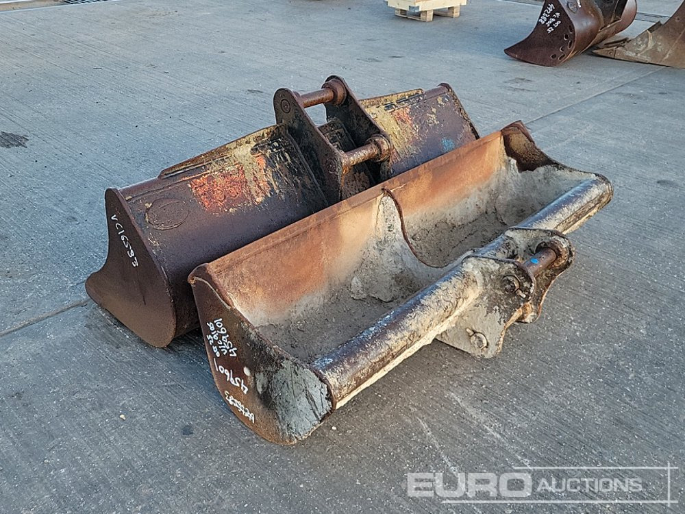 60", 60" Ditching Bucket 45mm Pin to suit 4-6 Ton Excavator - Cazo: foto 3 60", 60" Ditching Bucket 45mm Pin to suit 4-6 Ton Excavator - Cazo: foto 3