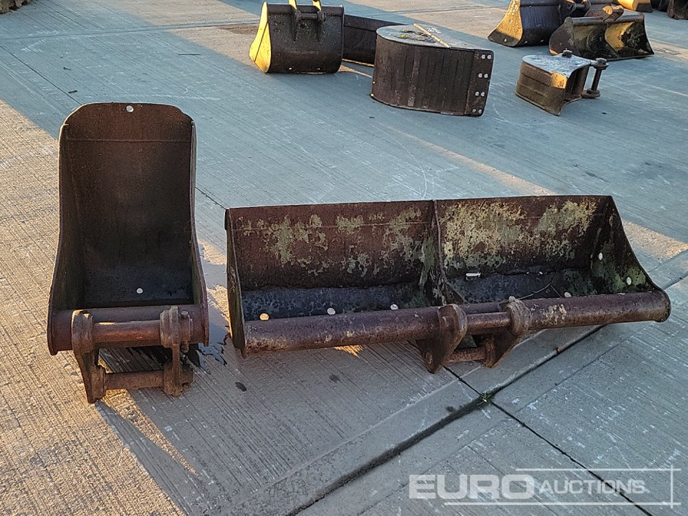 60" Ditching, 18" Digging Bucket 45-50mm Pin to suit 4-8 Ton Excavator - Cazo: foto 4 60" Ditching, 18" Digging Bucket 45-50mm Pin to suit 4-8 Ton Excavator - Cazo: foto 4